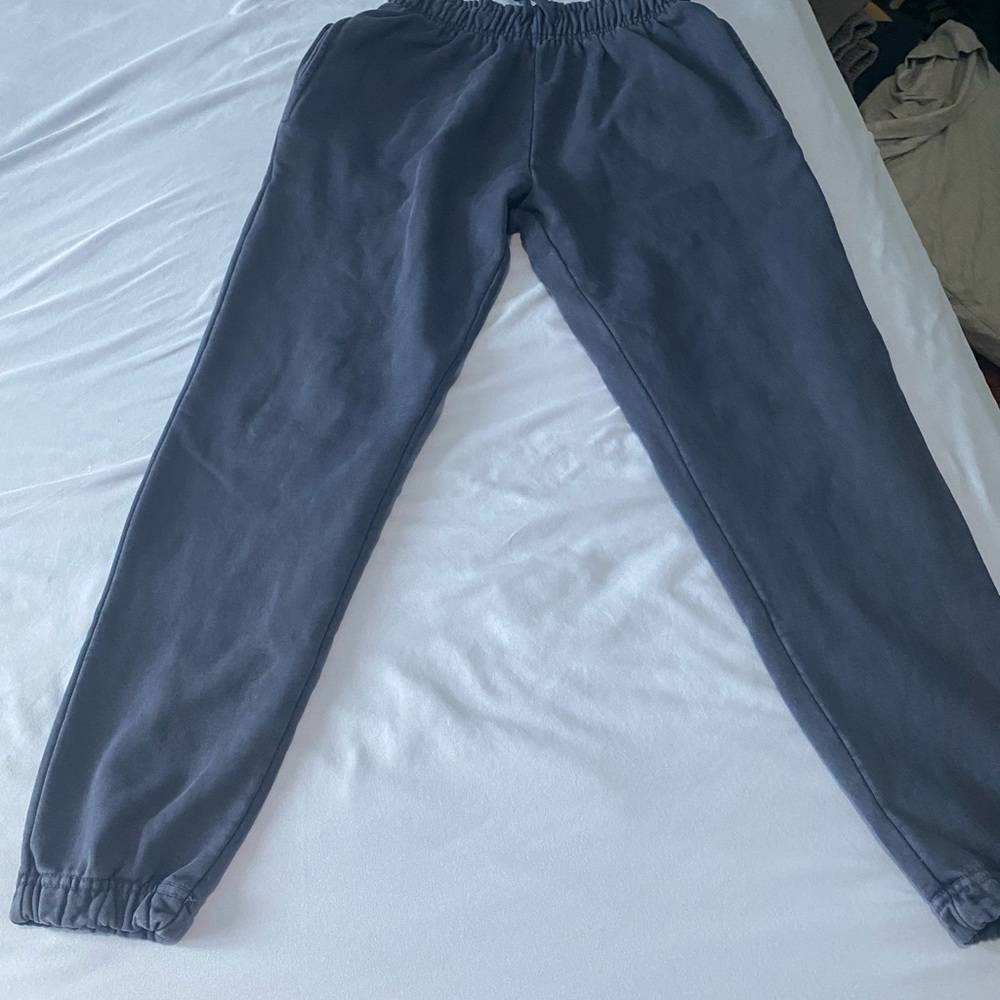 Hours Navy Blue Jogger Pants
